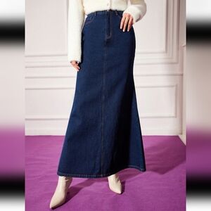 New Motf Women's Blue Denim Jeans – Size M